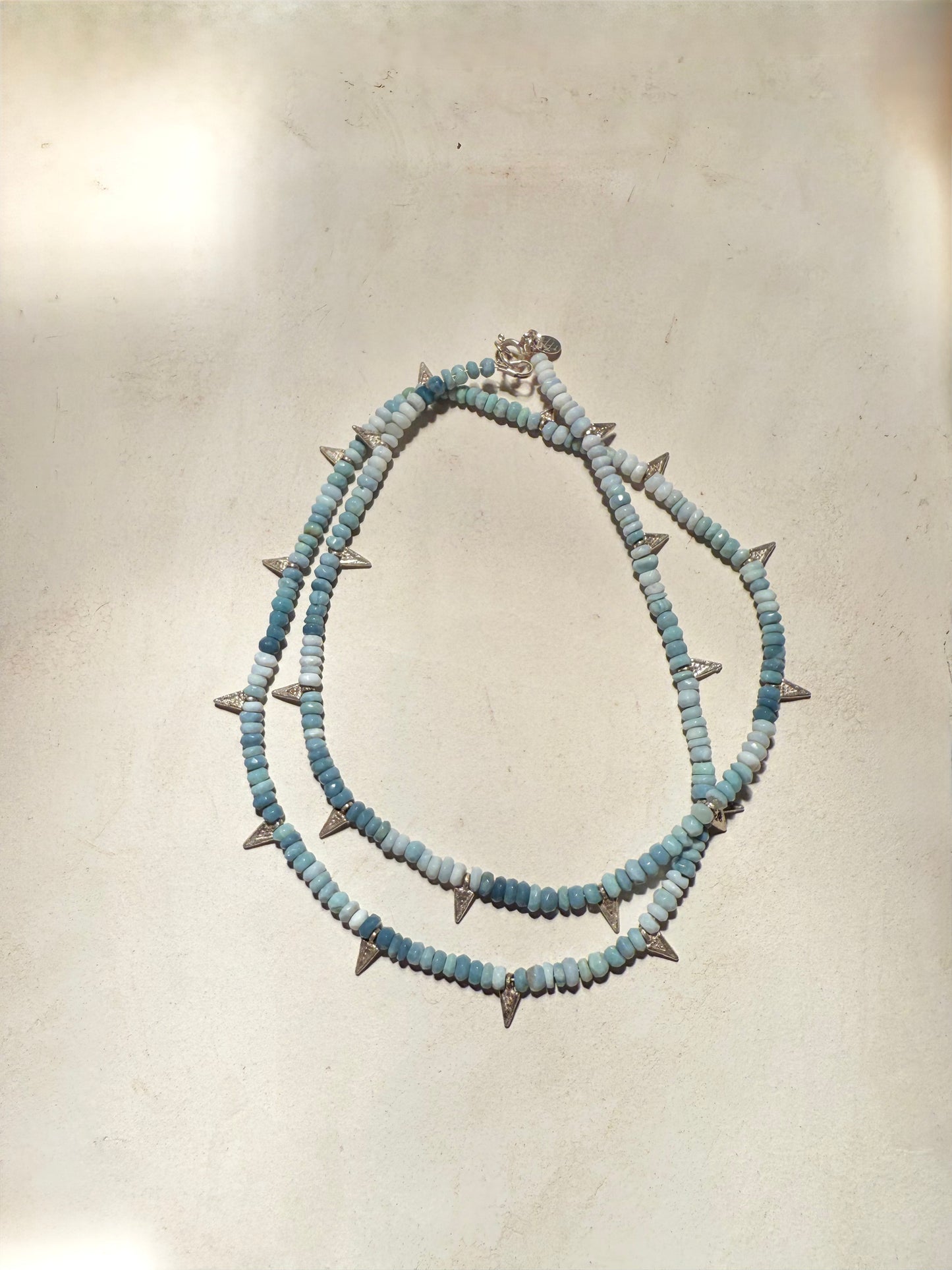 Blue Opal Necklace
