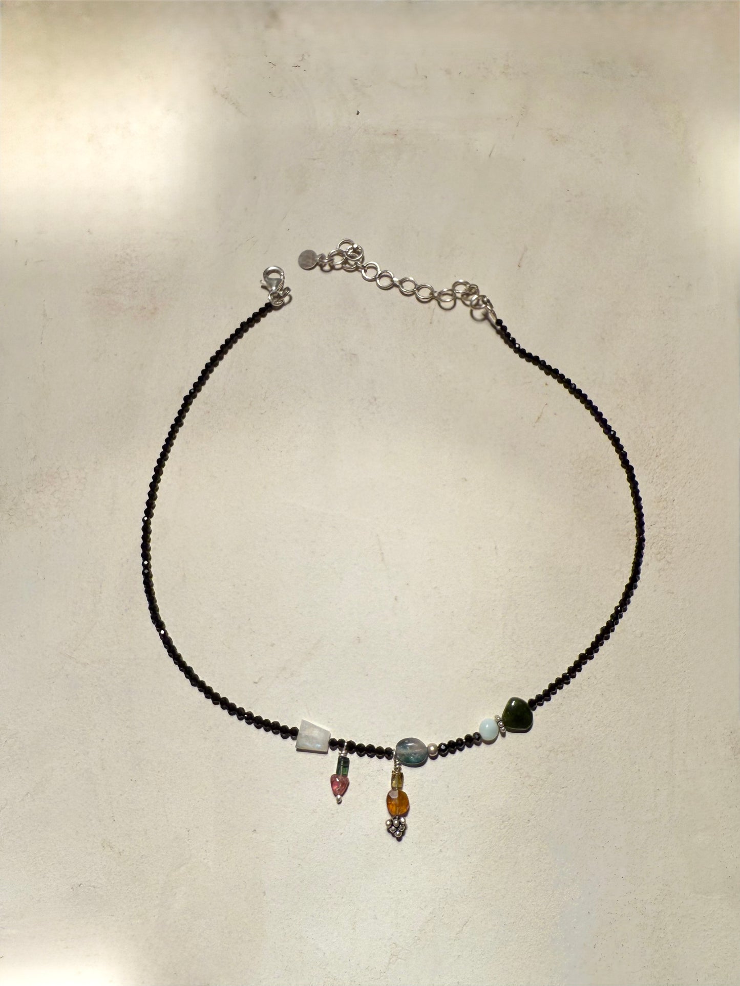 Black Spinel Necklace