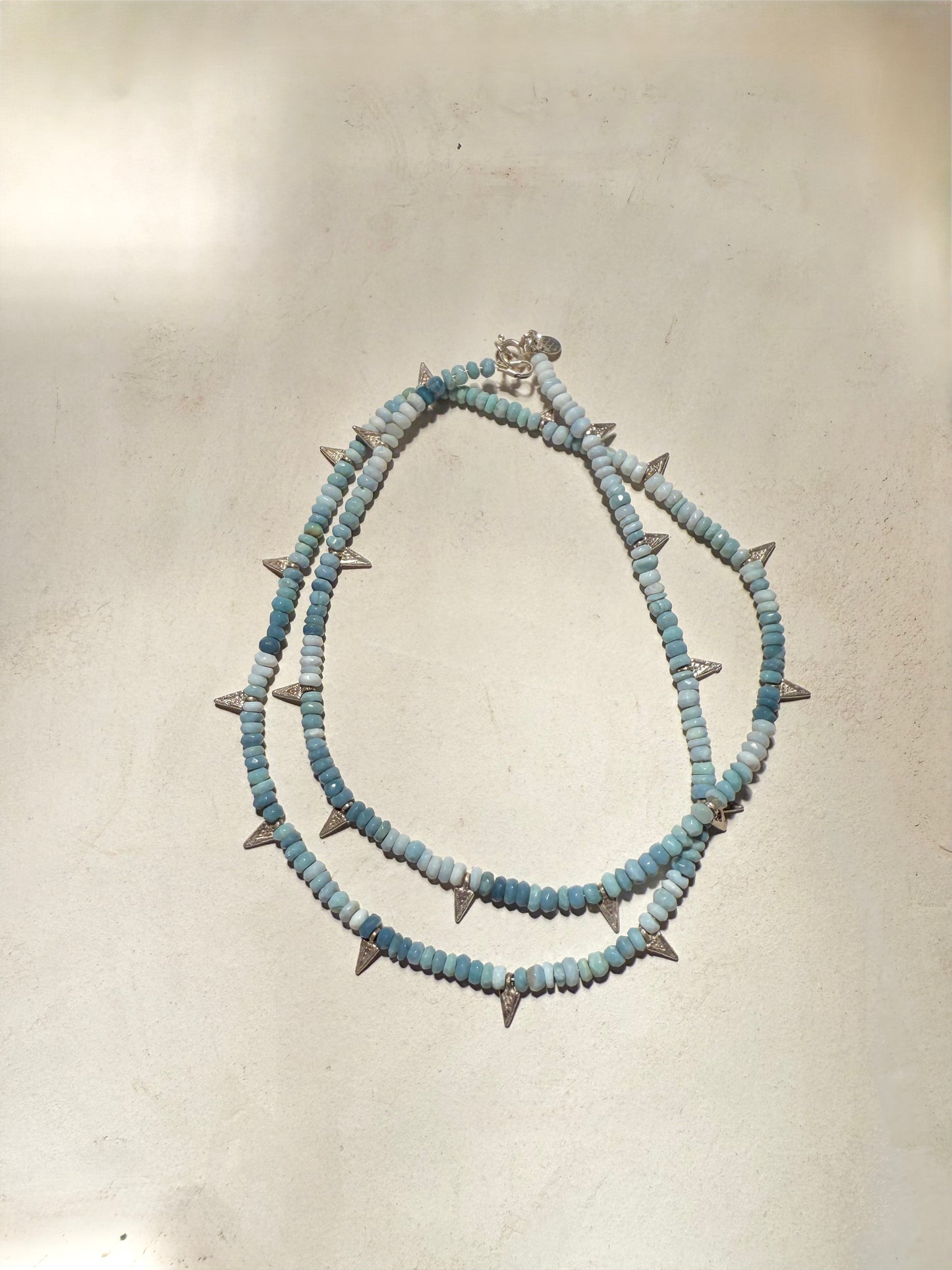Blue Opal Necklace