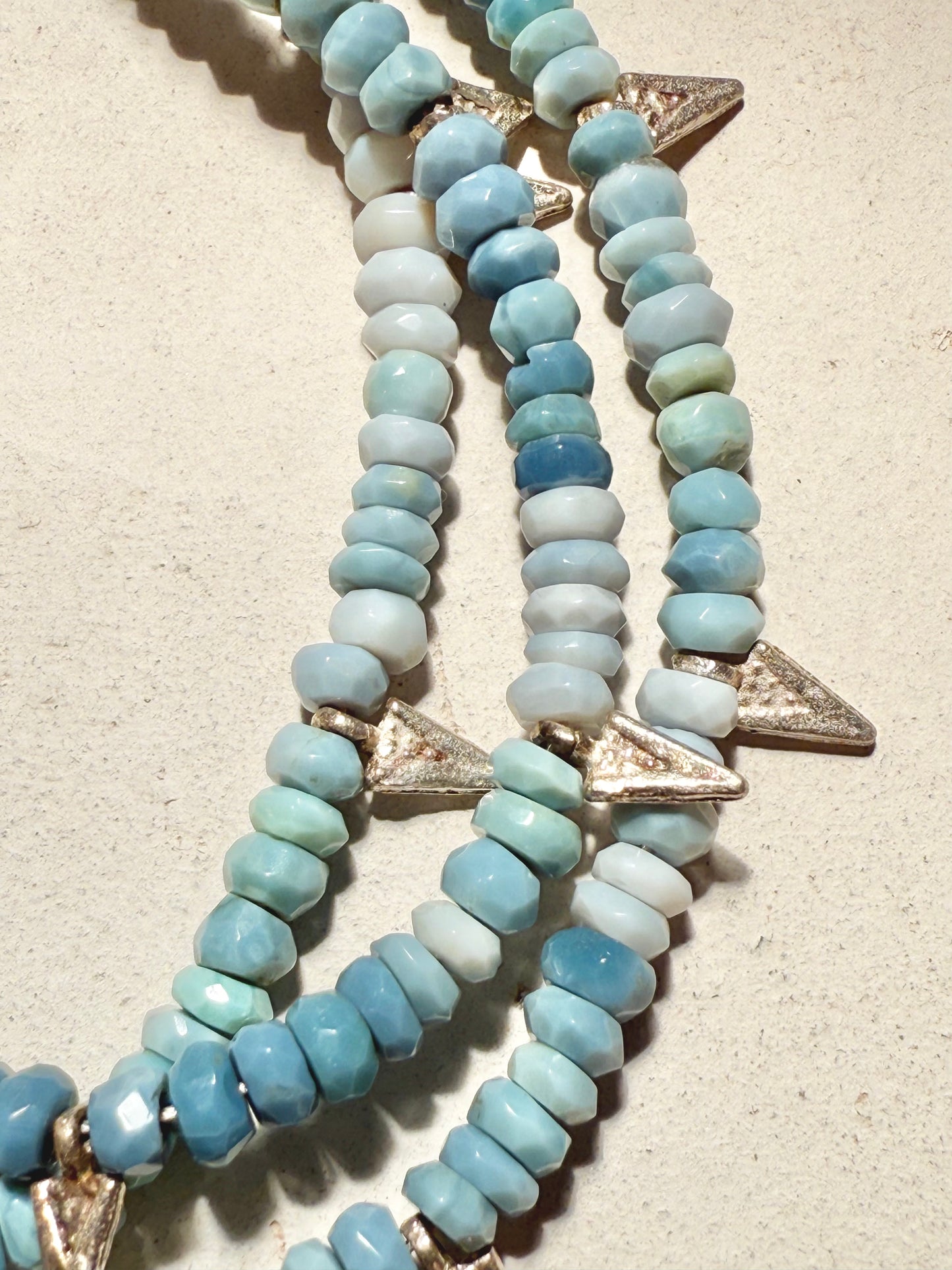 Blue Opal Necklace