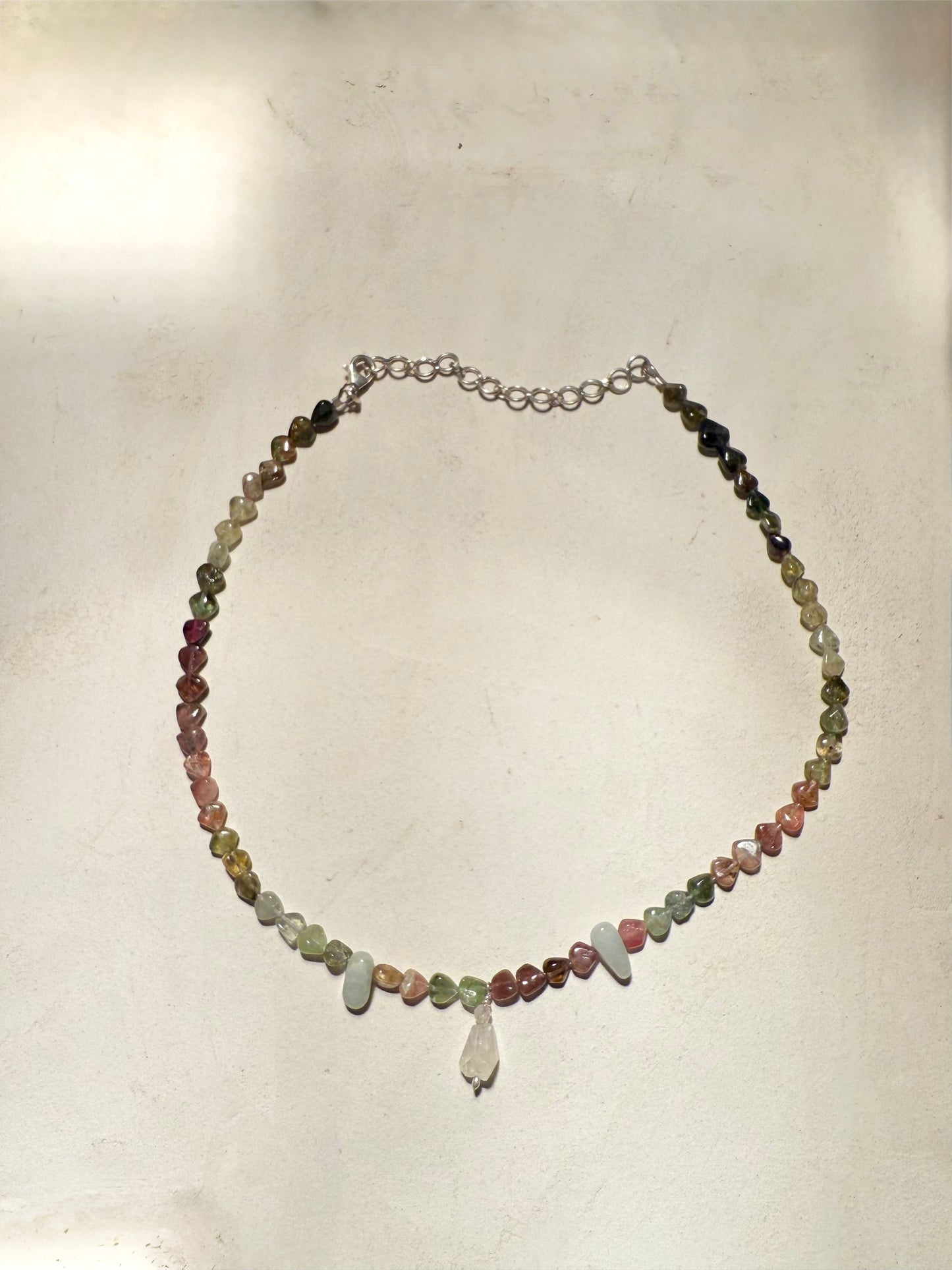 Mixed Tourmalline Necklace