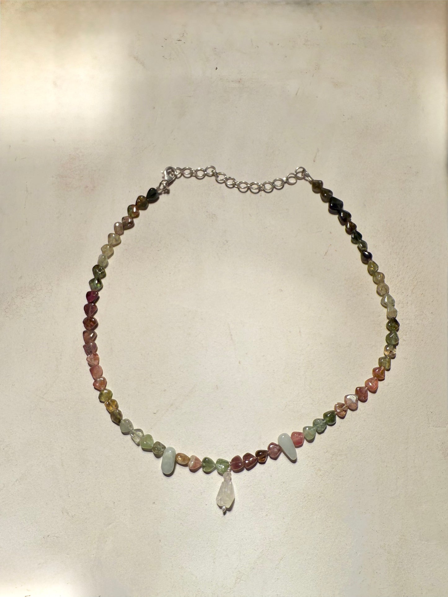 Mixed Tourmalline Necklace