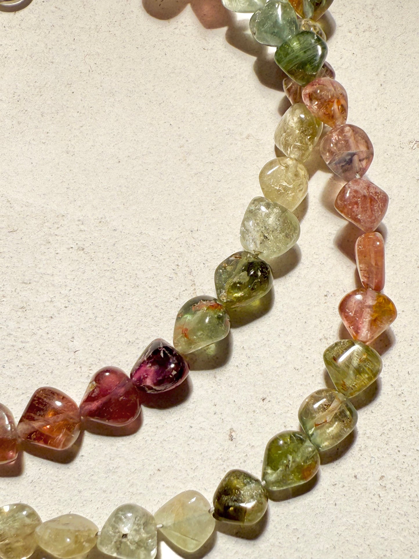 Mixed Tourmalline Necklace