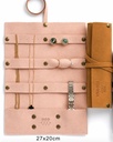 Dusk Pink Jewellery Organizer (Small)